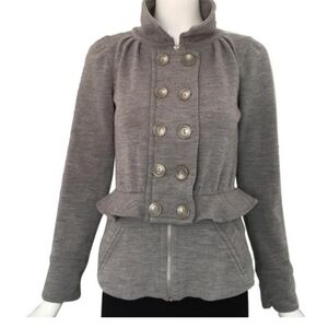 Marc by Marc‎ Jacobs Wool Ruffled Jackets blazer